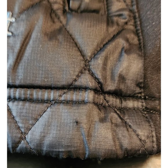 Marmot Vest Womens Small Black Logo Classic Quilted Puffer Outdoor Ski Hiking - Picture 11 of 12